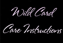 Lade das Bild in den Galerie-Viewer, Pflegehinweise Lashes